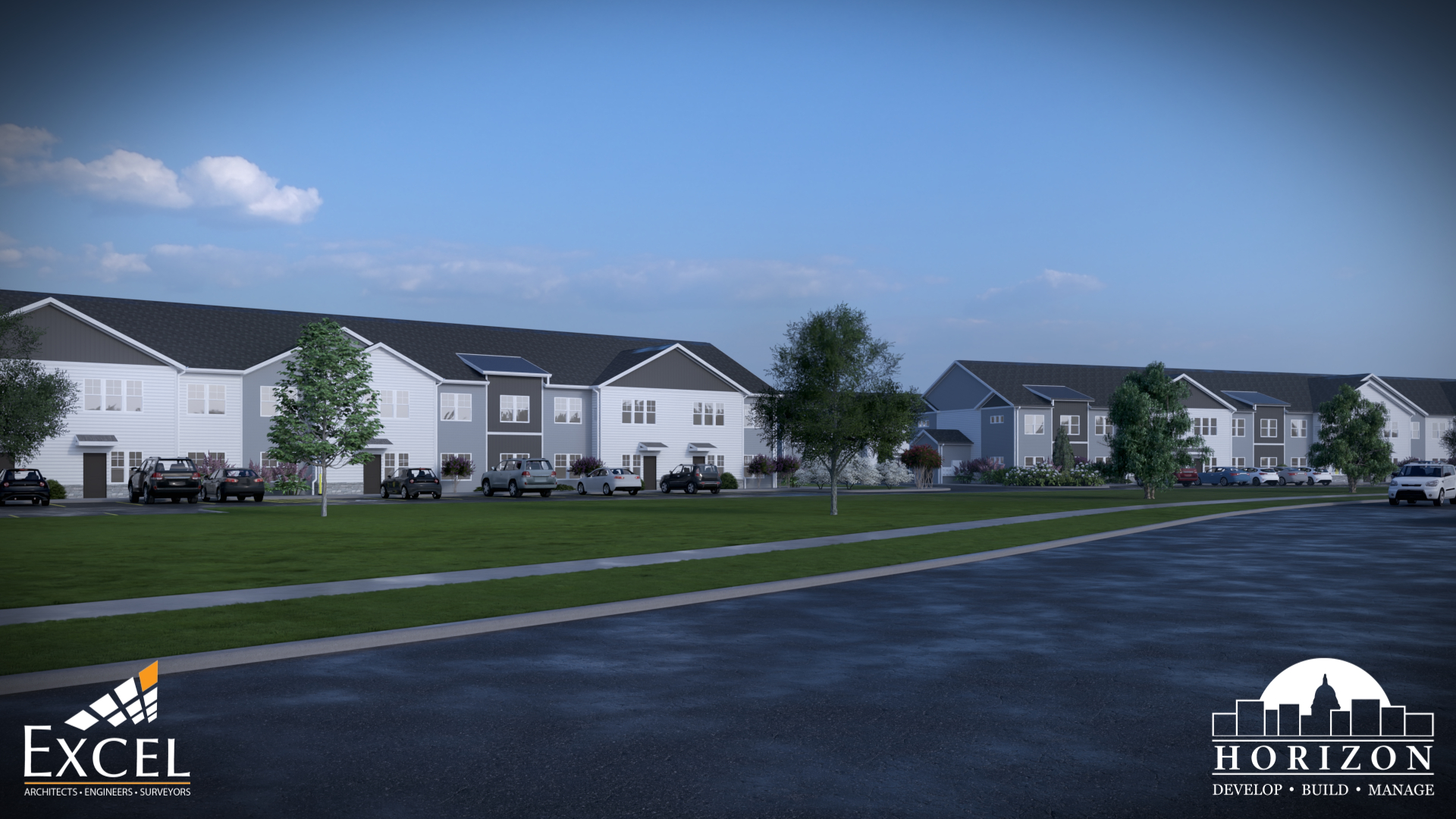 Lumin Terrace Apartments exterior view